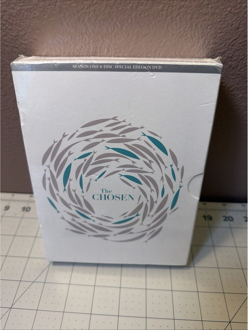 The Chosen Season One Special Ed. DVD 6 Disc Box Set Sealed